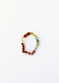 Baltic Sea Amber Rainbow Stone Bracelet & Anklet